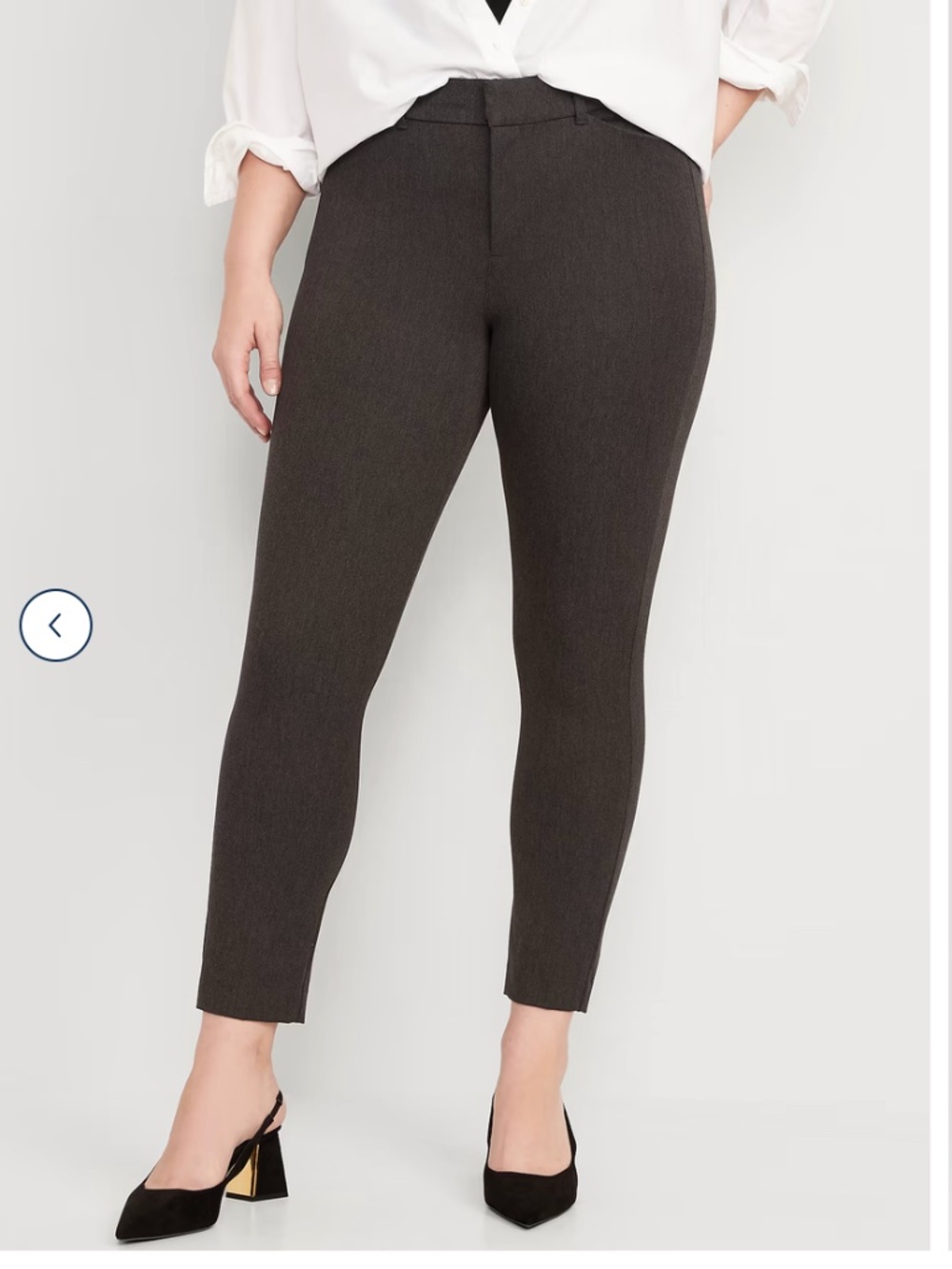 Old Navy High-Rise Pixie Skinny pants